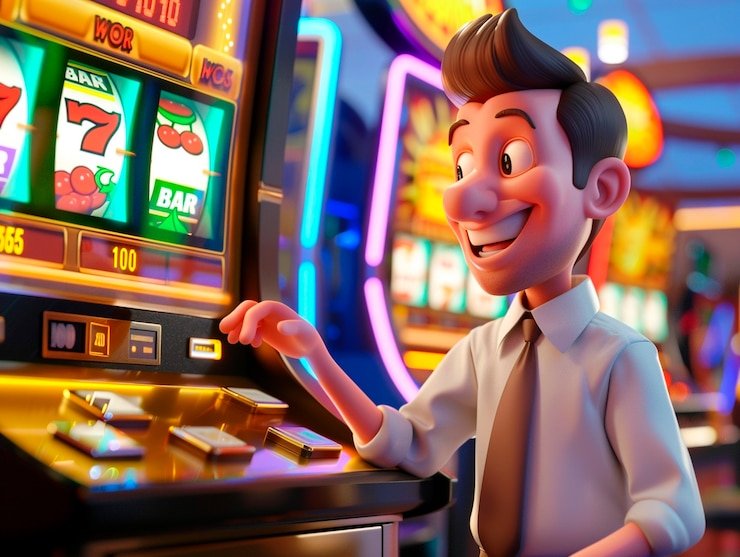 Studio live dealer mercenaries dengan berkualitas HD untuk permainan Boxing