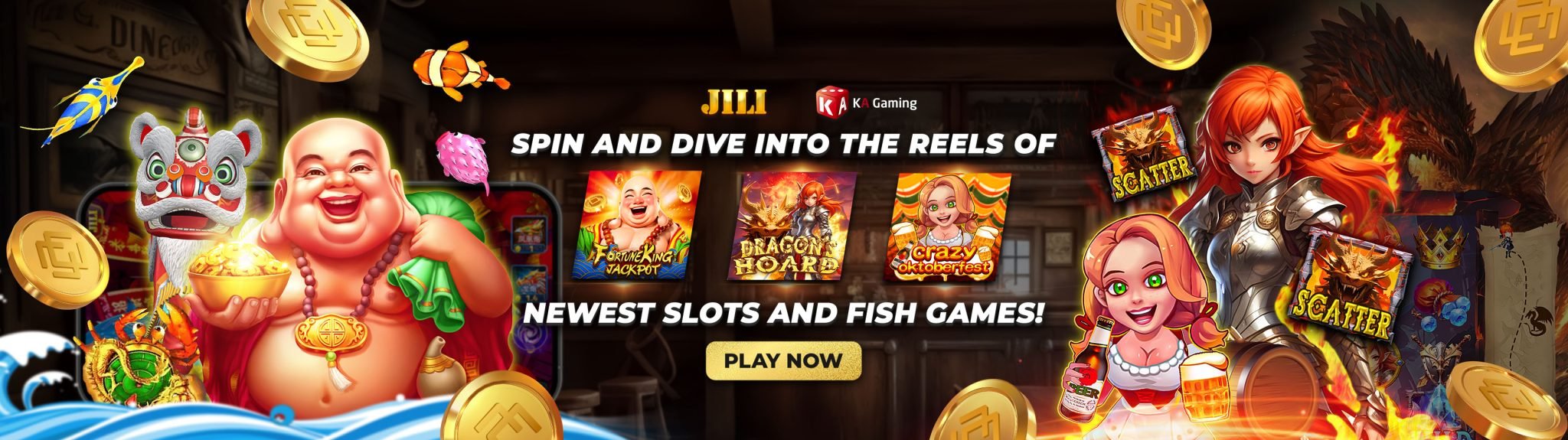 Antarmuka aplikasi mercenaries Yggdrasil di layar smartphone Android dengan menu navigasi utama